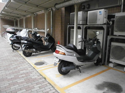【その他共用部分】 | リーデンスタワー高層棟 | バイク置き場