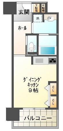 エイジングコート姫路の間取り