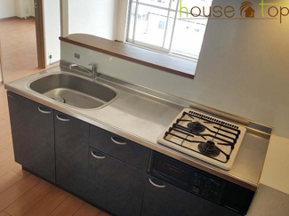 【キッチン】 | サンビルダー上甲子園（甲子園駅・春風小学校・上甲子園中学校区） | サンビルダー上甲子園