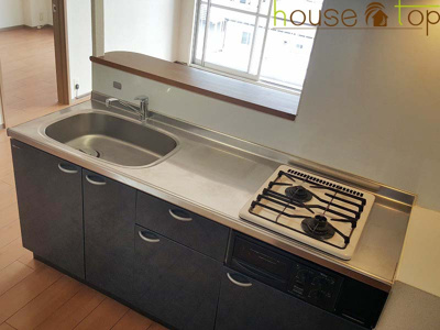 【キッチン】 | サンビルダー上甲子園（甲子園駅・春風小学校・上甲子園中学校区） | サンビルダー上甲子園