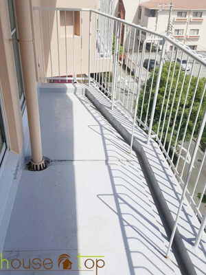 【バルコニー】 | サンビルダー上甲子園（甲子園駅・春風小学校・上甲子園中学校区） | サンビルダー上甲子園