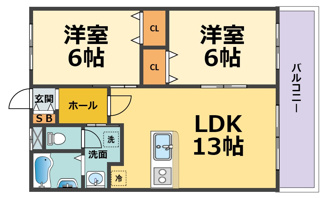 【間取り】 | サンビルダー上甲子園（甲子園駅・春風小学校・上甲子園中学校区） | サンビルダー上甲子園