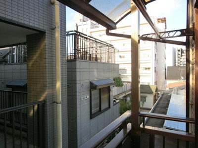 【展望】 | ハピネス・Ｋ | バルコニーからの眺望