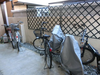 【その他共用部分】 | ハピネス・Ｋ | 駐輪場