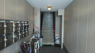 【エントランス】 | ことぶきマンション