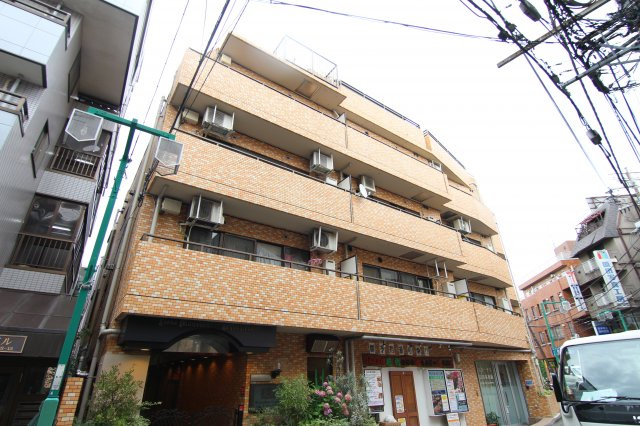 ライオンズマンション日吉台の外観