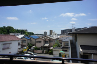 【展望】 | ちょうど駐車場に面した開けた眺望です。