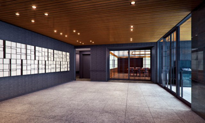 【ロビー】 | ザ・パークハウス上野