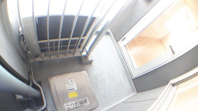 台東区元浅草２丁目の賃貸マンションのバルコニー