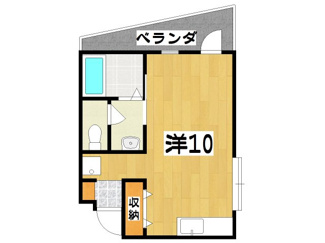 【間取り】 | ボヌールハウスⅡ