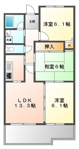 【間取り】 | レジェンダリー小松