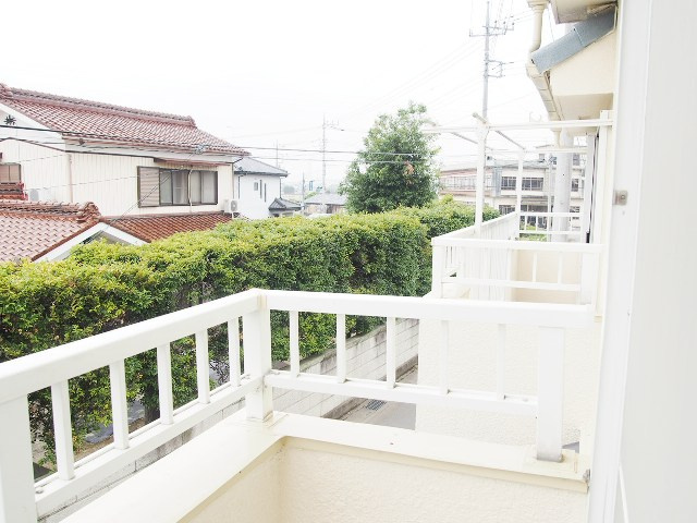 【バルコニー】 | 新戒貸家