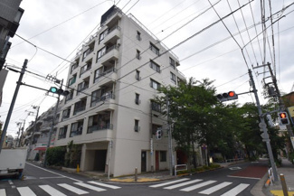 【外観】 | 内覧のご予約や物件についてのお問い合わせは、 ０３－５４５６－５４１５までお気軽にどうぞ！