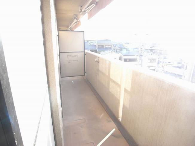 【バルコニー】 | コンフォートステージⅡ