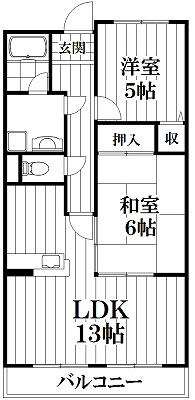 【間取り】 | コンフォートステージⅡ
