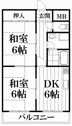 【間取り】 | 反転タイプ