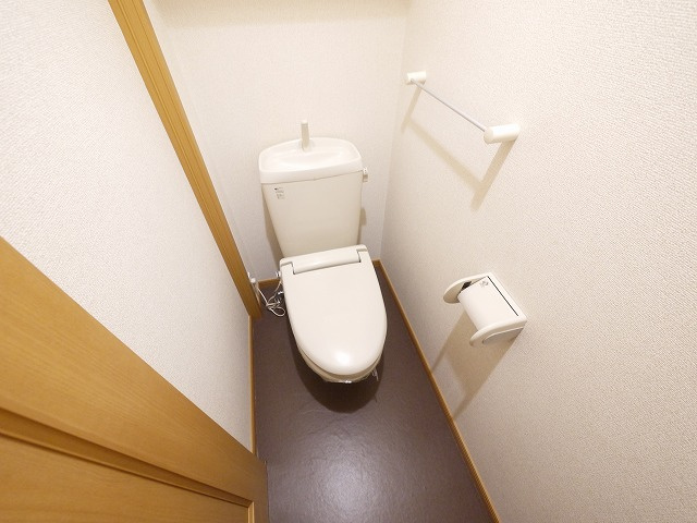 ル．シエル　アンのトイレ|ゆったりとした空間のトイレです