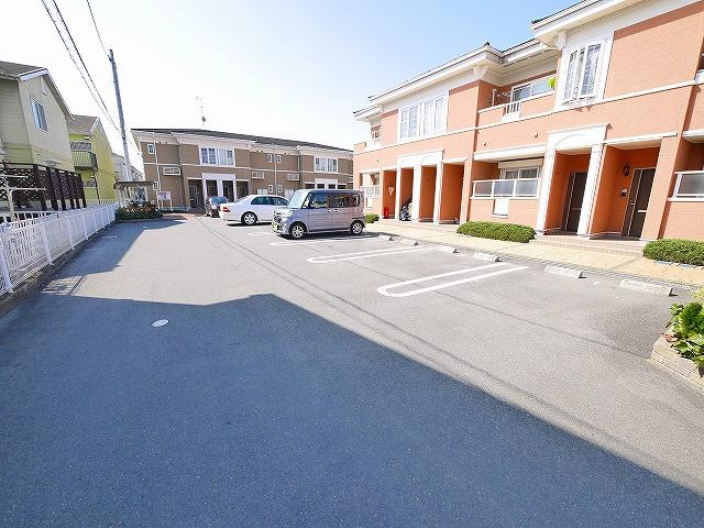 ル．シエル　アンの駐車場|駐車場完備です