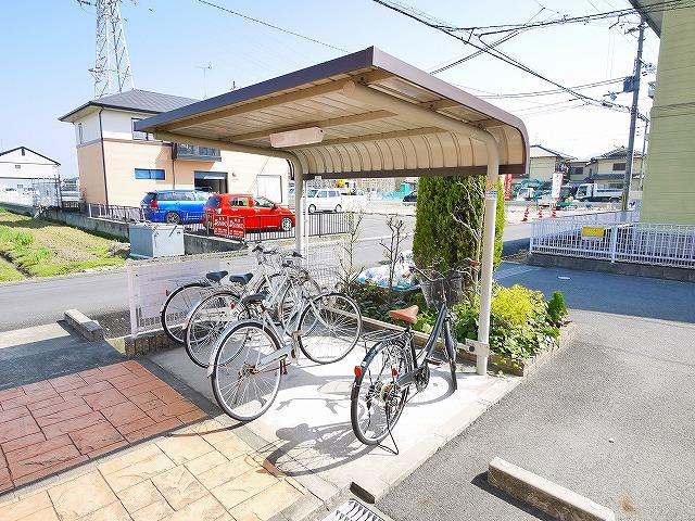 ル．シエル　アンのその他共用部分|自転車置き場