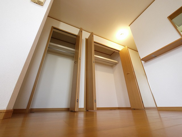 ル．シエル　アンの収納|専用の収納スペースです
