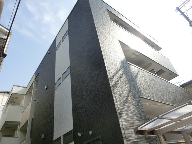 フジパレス塚本東の外観