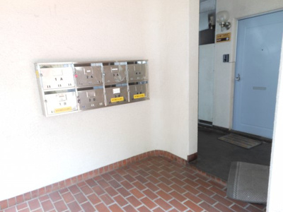 【その他共用部分】 | 代々木エースマンション | メールボックス