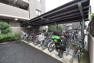 【その他共用部分】 | 駐輪場