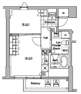 【間取り】 | 代官山BLESS