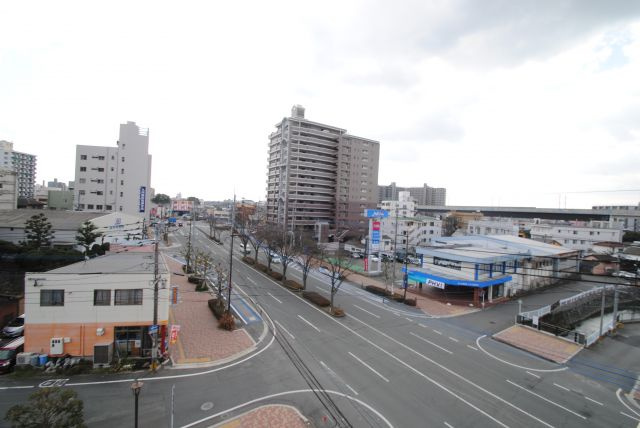 クオリアけやき通りの展望