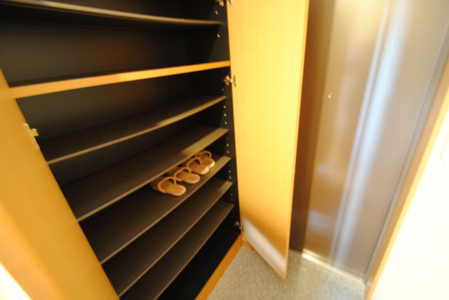 クオリアけやき通りの収納|シューズボックス