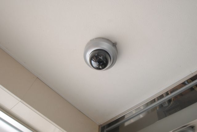 クオリアけやき通りのセキュリティ|防犯カメラ