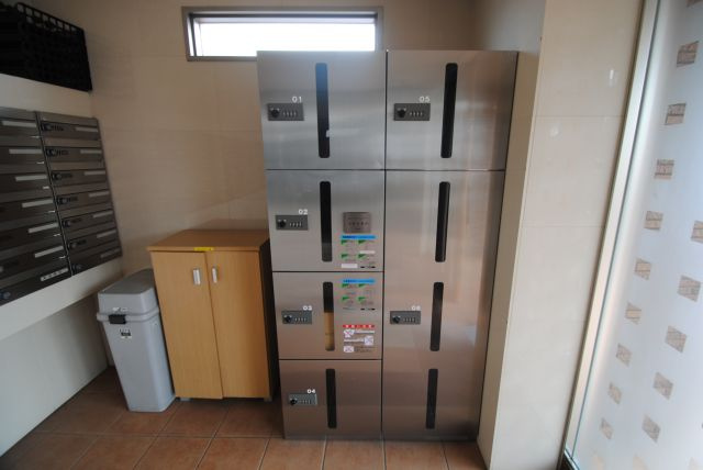 クオリアけやき通りのその他共用部分|宅配BOX