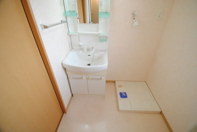 クオリアけやき通りの洗面所