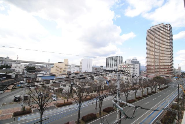 クオリアけやき通りの展望