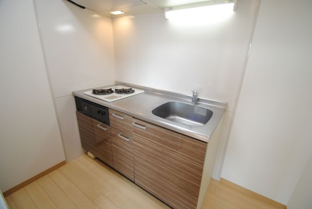 クオリアけやき通りのキッチン