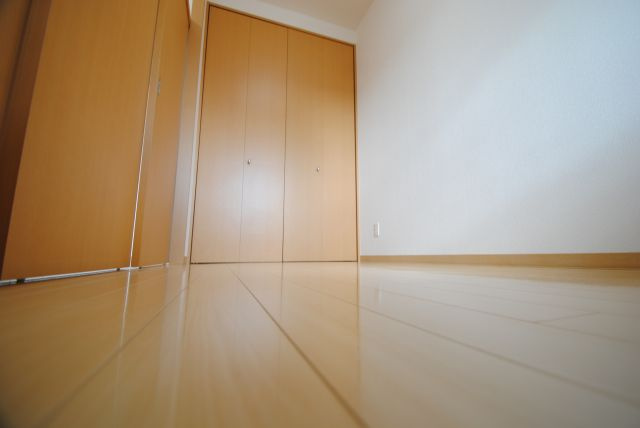 クオリアけやき通りの寝室