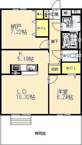 【間取り】 | ロテュス　エタン