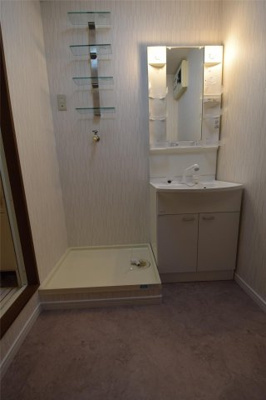 【洗面所】 | パステル大井手1