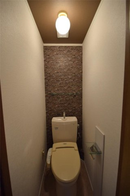 【トイレ】 | パステル大井手1