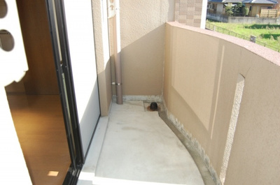 【バルコニー】 | パステル大井手1 | ※同建物同型別のお部屋