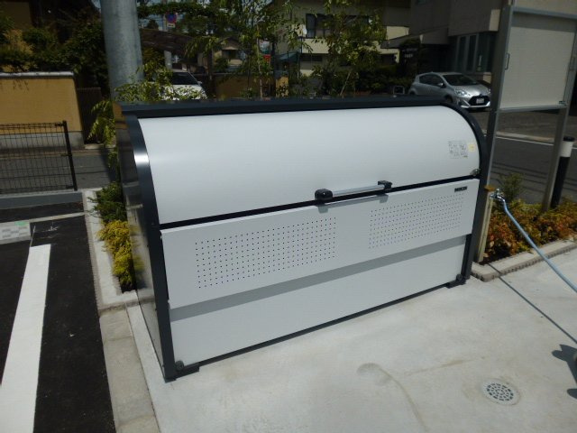 倉敷市茶屋町のアパートのその他共用部分|敷地内ゴミST・当番なし