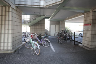 【その他共用部分】 | 駐輪場はこちらです♪