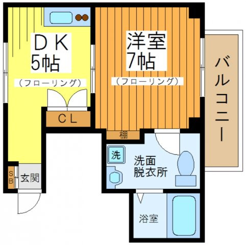 ラメゾン国分の外観
