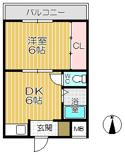 【間取り】 | アーク上ノ島