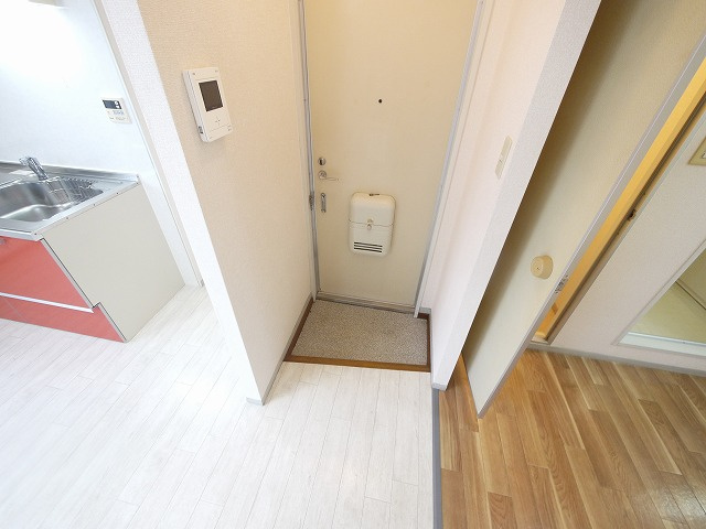 レジデンスボナール　Ⅰの玄関|玄関です