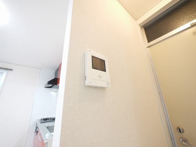 レジデンスボナール　Ⅰのセキュリティ|モニター付きインターホーン