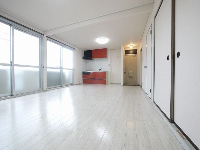 レジデンスボナール　Ⅰの内装|きれいな内装です