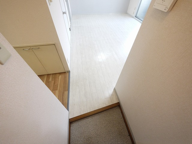 レジデンスボナール　Ⅰの玄関|落ち着いた玄関です