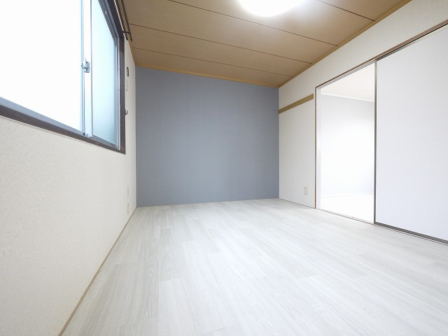 レジデンスボナール　Ⅰの寝室|寝室にいかがでしょうか