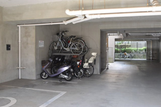 【その他共用部分】 | 駐輪場　バイク置場